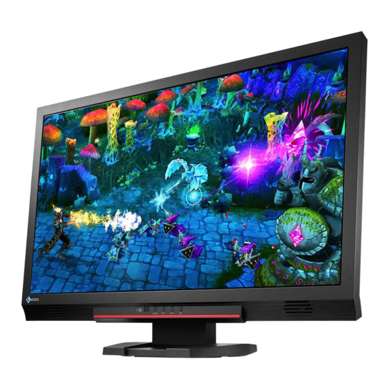 Eizo FORIS FS2333 Manual Del Usuario