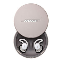 Bose SLEEPBUDS II Instrucciones De Uso, Protección Y Seguridad