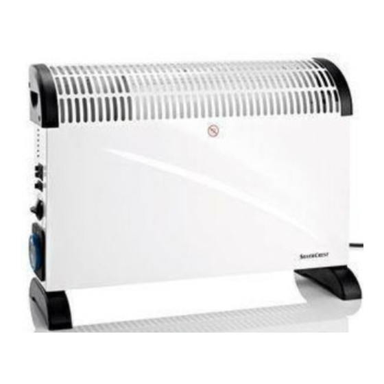 Silvercrest SKT 2000 A1 Instrucciones De Servicio