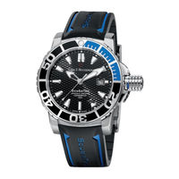 Carl F. Bucherer Patravi scubatec Instrucciones