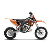 KTM 65 SX 2009 Manual De Instrucciones