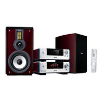 Philips MCD908 Manual Del Usuario