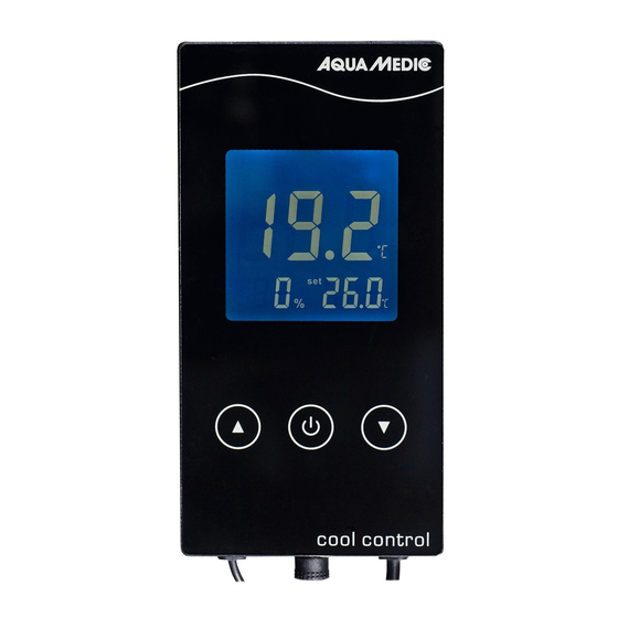 Aqua Medic cool control Manual De Instrucciones