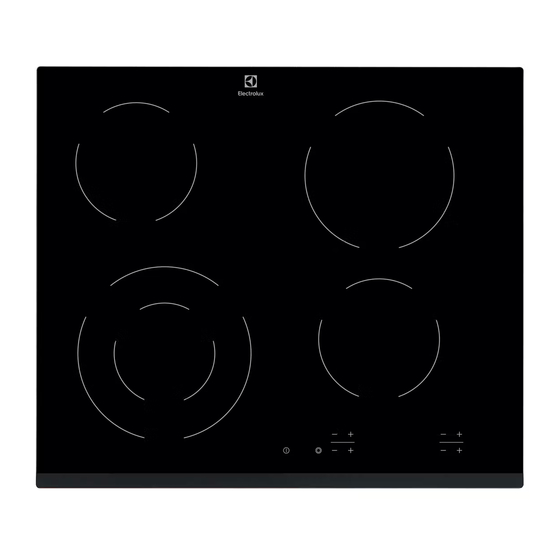 Electrolux EHF6241FOK Manual De Instrucciones