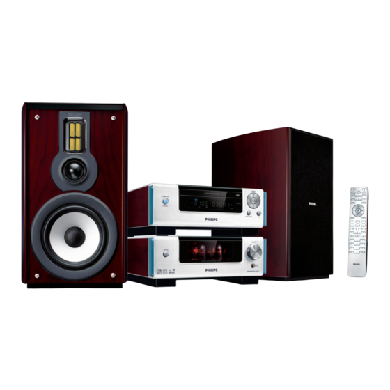 Philips MCD908 Manual Del Usuario