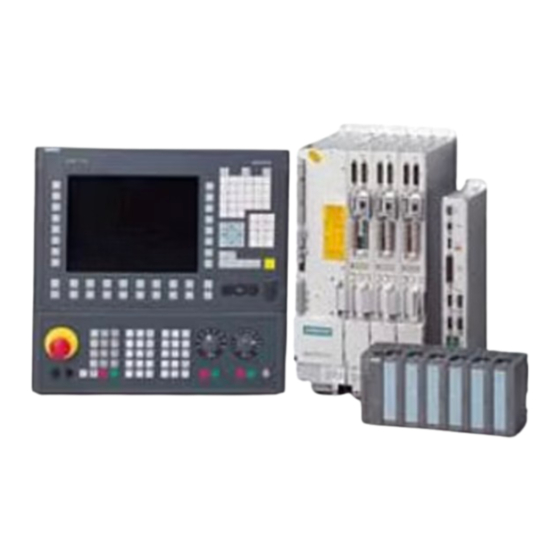 Siemens SINUMERIK 810D Manual Del Usuario