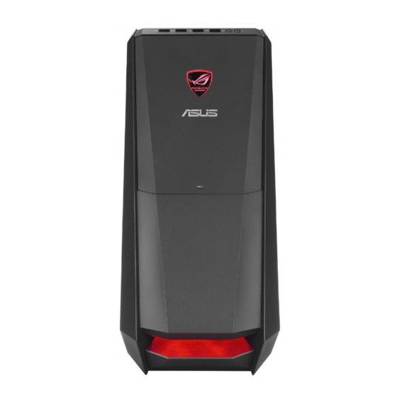 Asus Rog Tytan G30AB Manuales