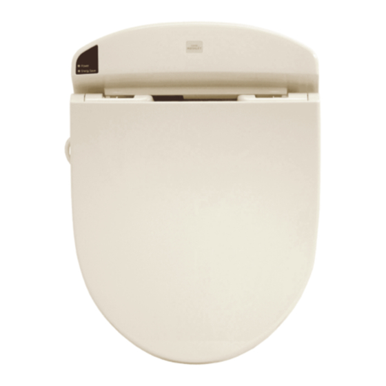 Toto Washlet E200 Manual De Instrucciones