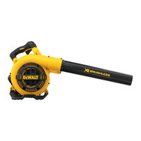 DeWalt DCBL790B Manual De Instrucciones