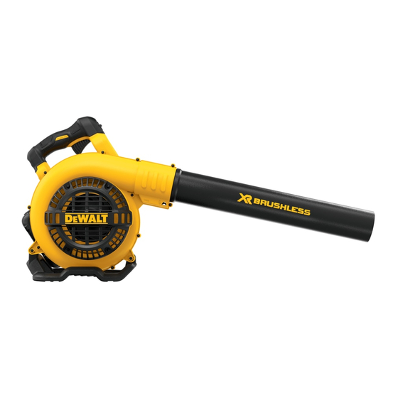DeWalt DCBL790 Manual De Instrucciones