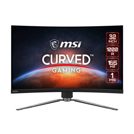 MSI ARTYMIS Serie Manual Del Usuario