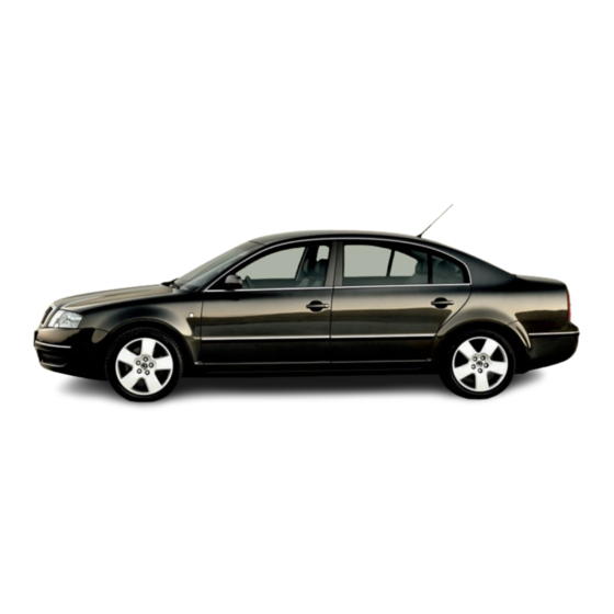 Skoda Superb Manual De Instrucciones