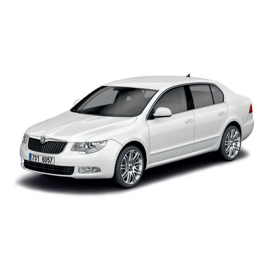 Skoda Superb Manual De Instrucciones