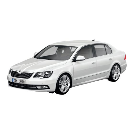 Skoda Superb Manual De Instrucciones