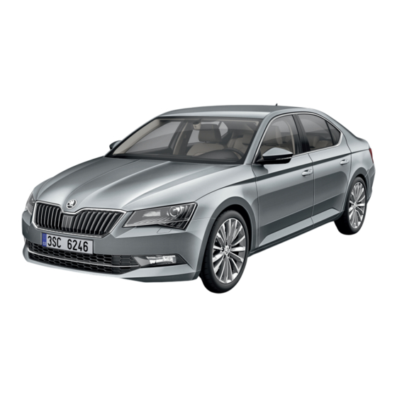Skoda Superb Manual De Instrucciones