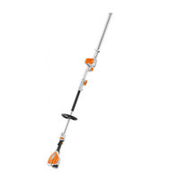 Stihl HLA 56 Manual De Instrucciones