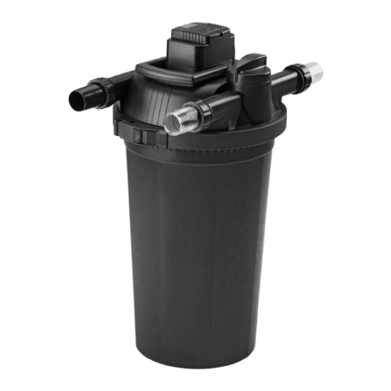 Oase FiltoClear 12000 Instrucciones De Uso