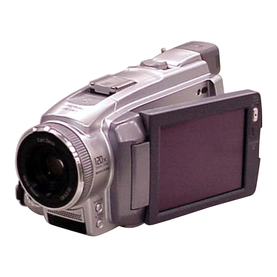 Sony DCR-HC65 Manual De Operaciones