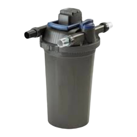 Oase FiltoClear 12000 Manual Instrucciones