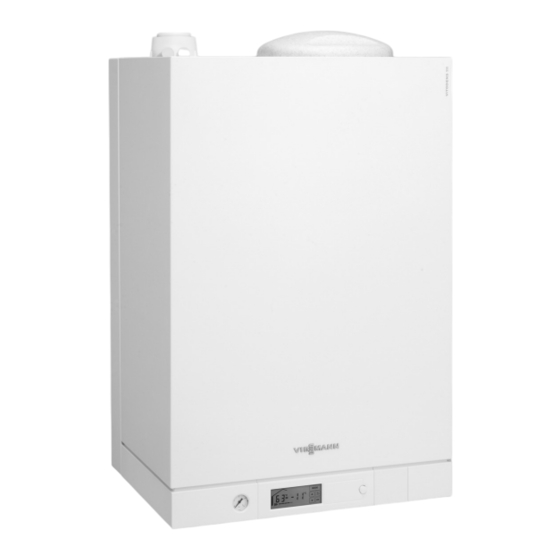 Viessmann VITODENS 100-W Instrucciones De Servicio Para El Usuario