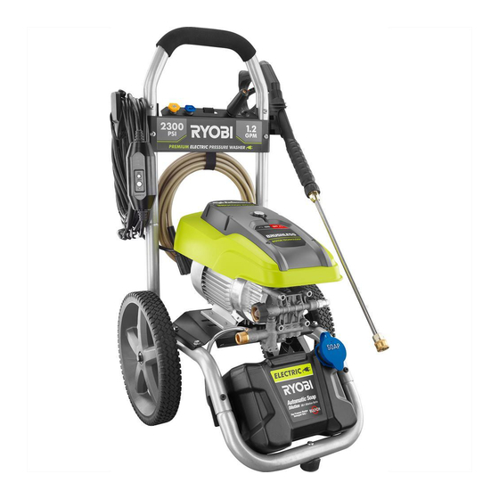 Ryobi RY142300VN Manual Del Operador