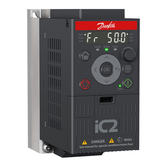 Danfoss iC2-Micro Guía De Aplicación