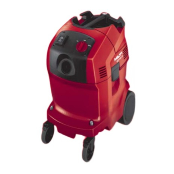 Hilti VC 40 Manual De Instrucciones