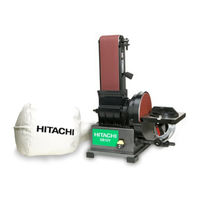 Hitachi Koki SB10Y Manual De Instrucciones