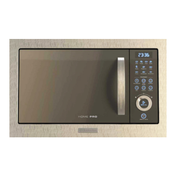 Electrolux EMTP28G5MCMSM Manuales