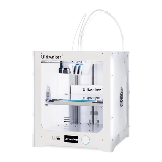 Ultimaker 3 Manual De Instalacion Y Uso