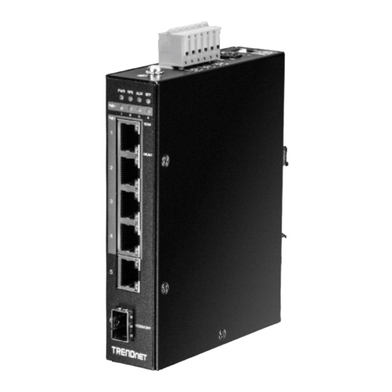 TRENDnet TI-PG541 Guía De Instalación Rápida