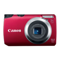 Canon PowerShot A1200 Guia Del Usuario