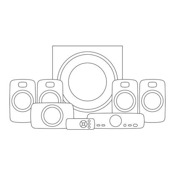 Logitech Z906 Guia De Instalacion