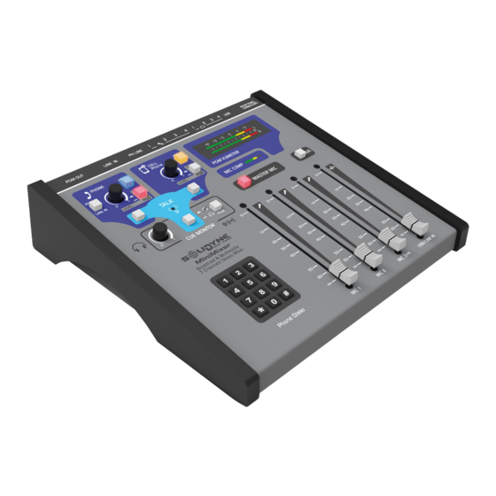 Solidyne MiniMixer Manual De Propietario