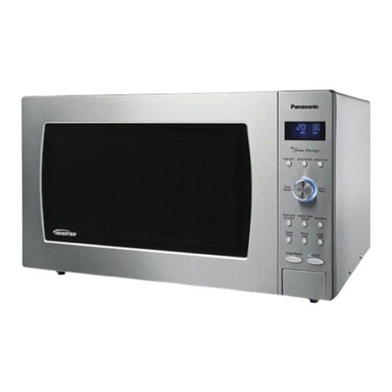 Panasonic NN-SD698S Instrucciones De Operación
