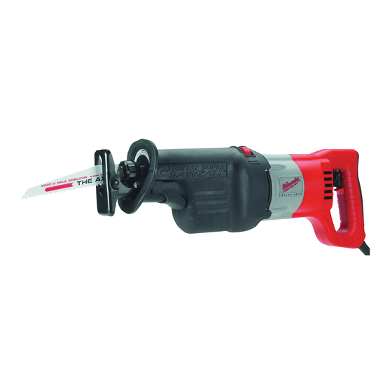 Milwaukee 6520-21 Manual Del Operador