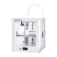 Ultimaker 3 Manual Del Usuario