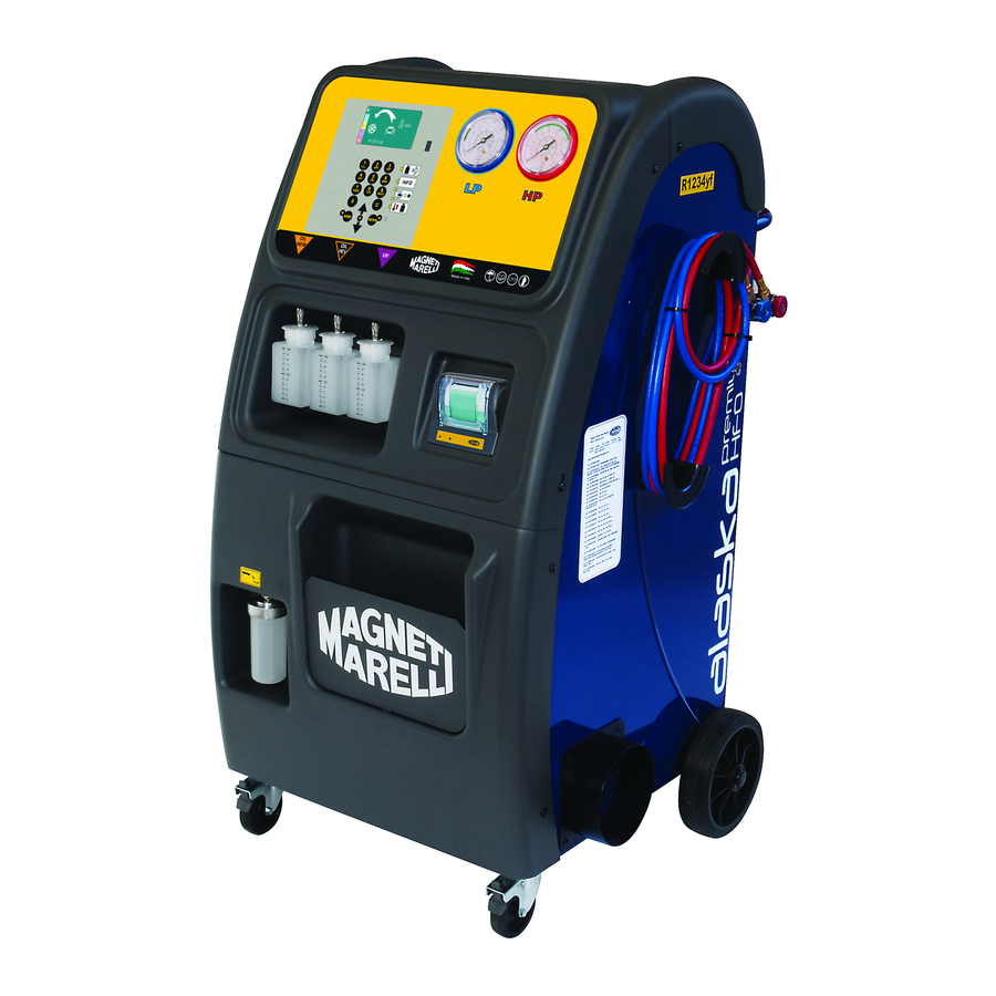 Magneti Marelli ALASKA PREMIUM Manual De Uso Y Mantenimiento