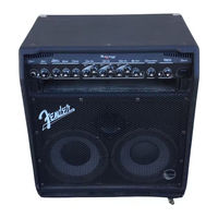 Fender Bassman 400 Instrucciones De Funcionamiento