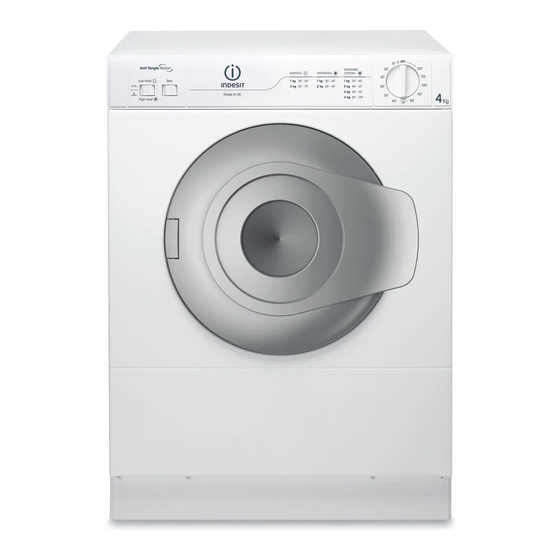 Indesit IS41V Instrucciones De Instalación, Uso Y Mantenimiento