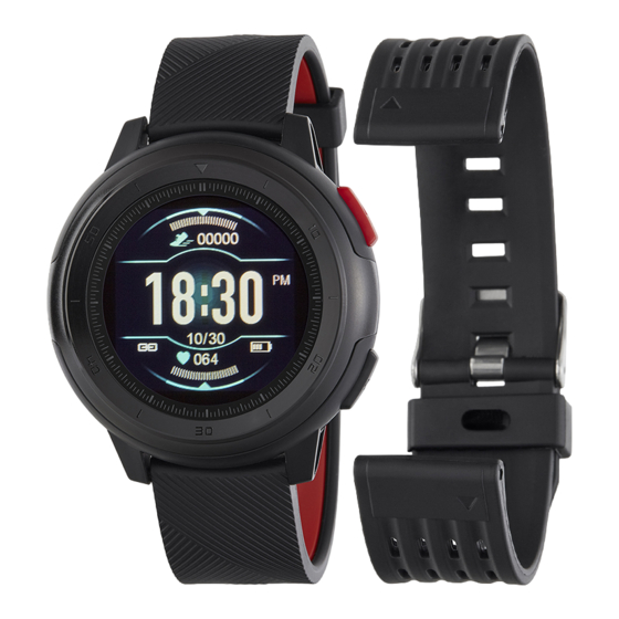 Marea Sports Watch B58002 Manual De Usuario