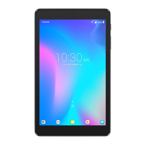 Alcatel JOY TAB Manual De Usuario