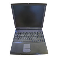 Sony VAIO PCG-FXA680 Introducción Rápida