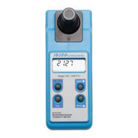 Hanna Instruments HI 93703 Manual De Instrucciones