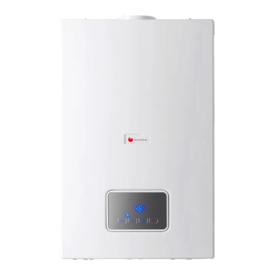 Saunier Duval Opaliatherm F Serie Instrucciones De Funcionamiento