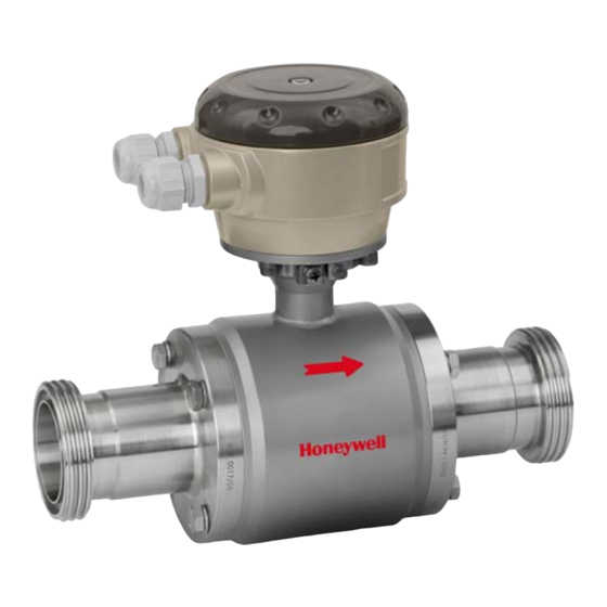Honeywell VERSAFLOW MAG 3000 Inicio Rápido