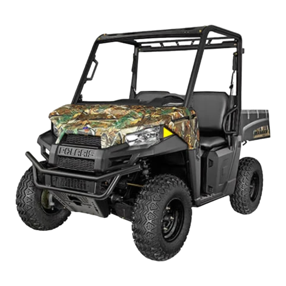 Polaris RANGER EV Manuales