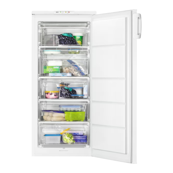Zanussi ZFU19400WA Manual De Instrucciones