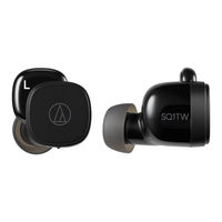 Audio-Technica ATH-SQ1TW Guia De Inicio Rapido