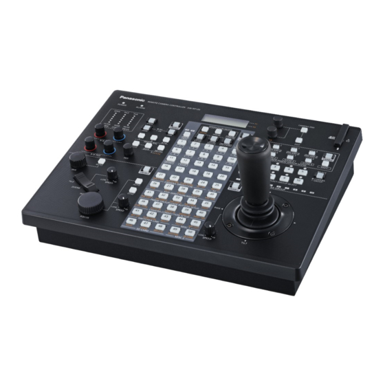Panasonic AW-RP120G Manual Del Usuario